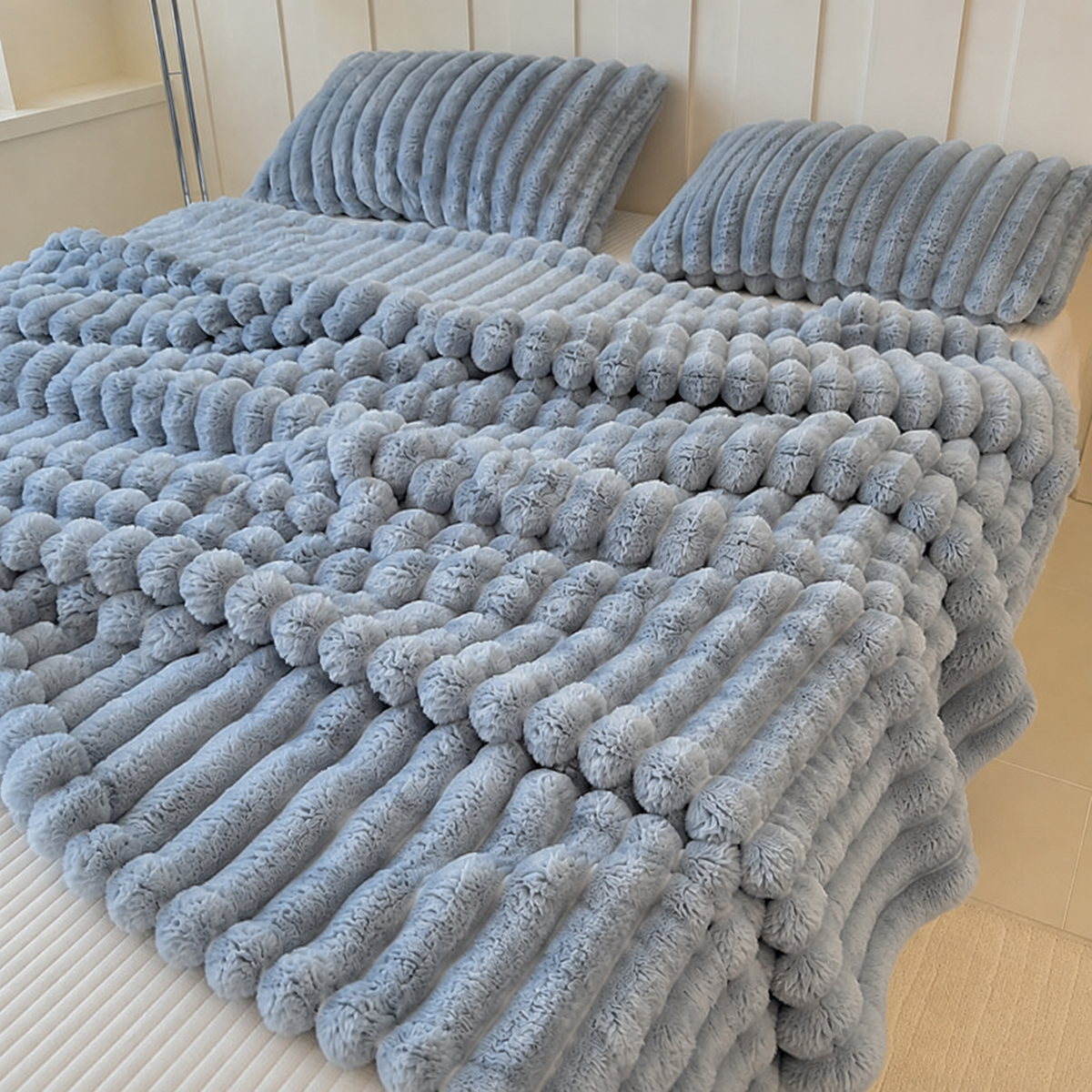 Verzwaarde fleece deken