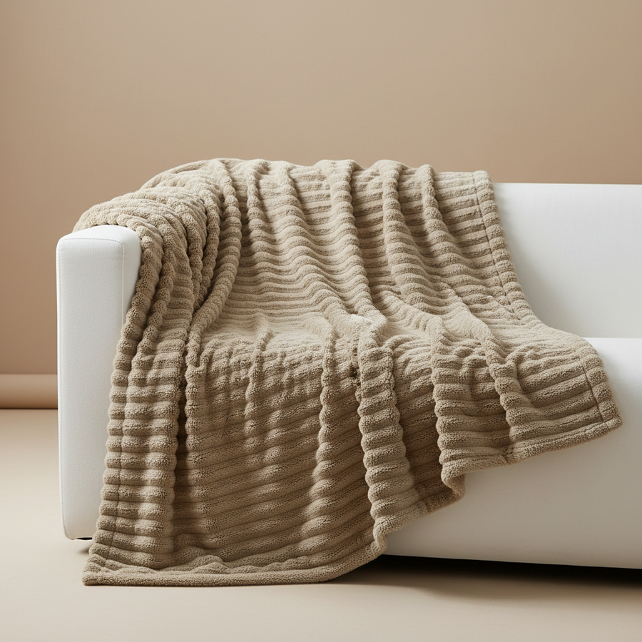 Deken Beige